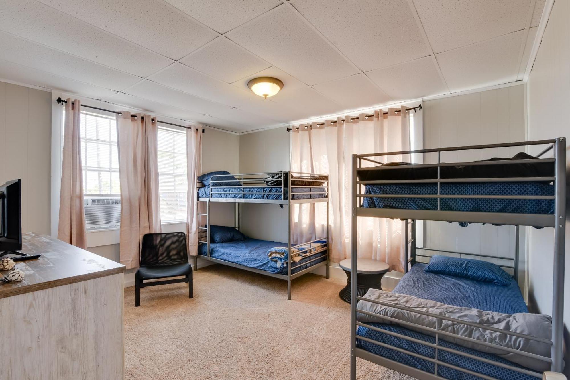 Beautiful Galveston Apt With Deck Less Than 3 Mi To Dtwn! المظهر الخارجي الصورة